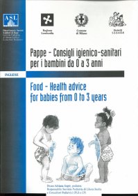Pappe - Consigli igienico - sanitari per i bambini da 0 a 3 anni